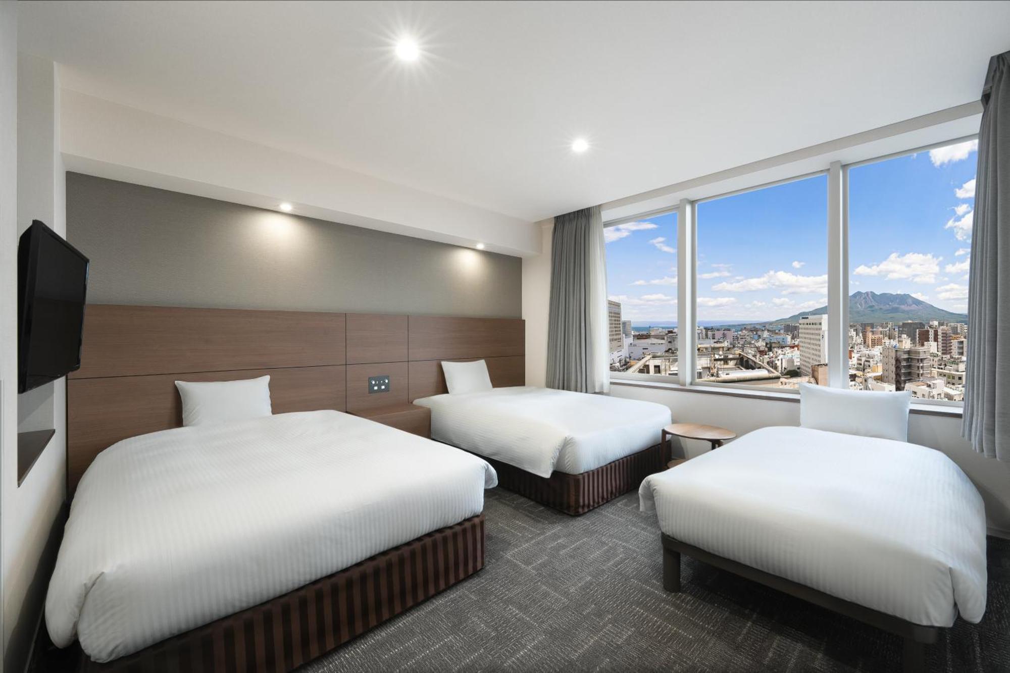 Hotel Oriental Express Kagoshima Tenmonkan Εξωτερικό φωτογραφία