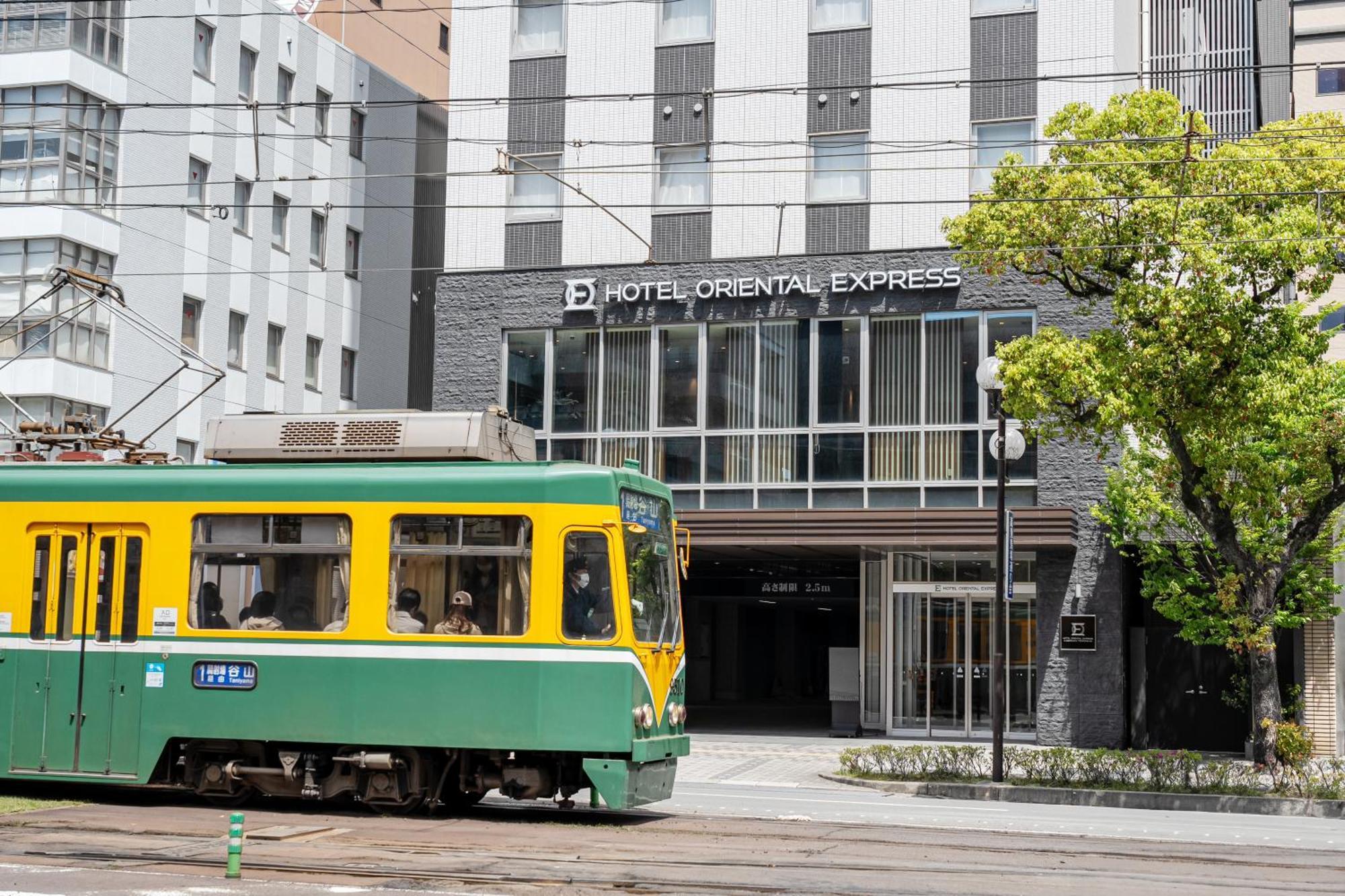 Hotel Oriental Express Kagoshima Tenmonkan Εξωτερικό φωτογραφία